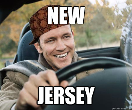 NEW JERSEY  SCUMBAG DRIVER