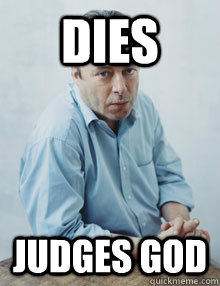 dies judges god  