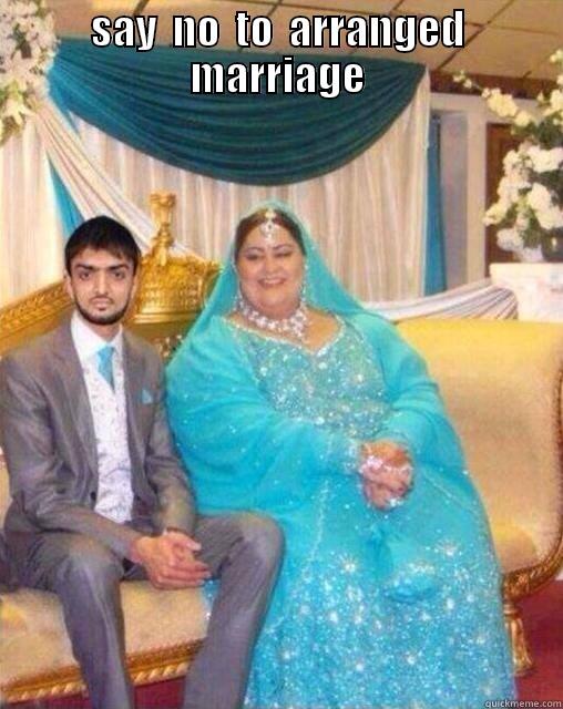moty poty - SAY  NO  TO  ARRANGED MARRIAGE  Misc