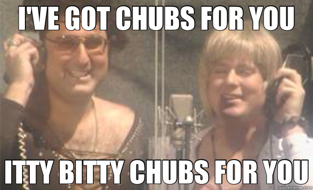 I'VE GOT CHUBS FOR YOU ITTY BITTY CHUBS FOR YOU - I'VE GOT CHUBS FOR YOU ITTY BITTY CHUBS FOR YOU  chubs