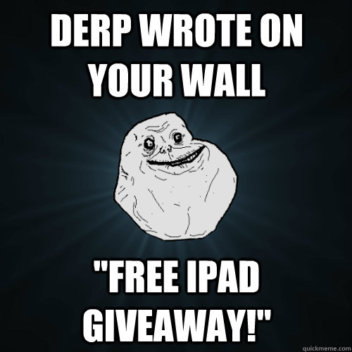Derp wrote on your wall 