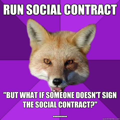 RUN SOCIAL CONTRACT 