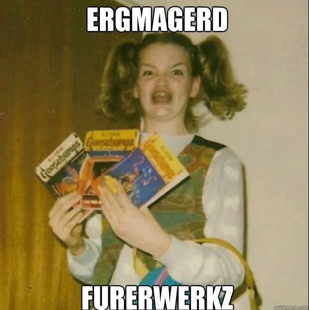 ERGMAGERD FURERWERKZ  goosebumps