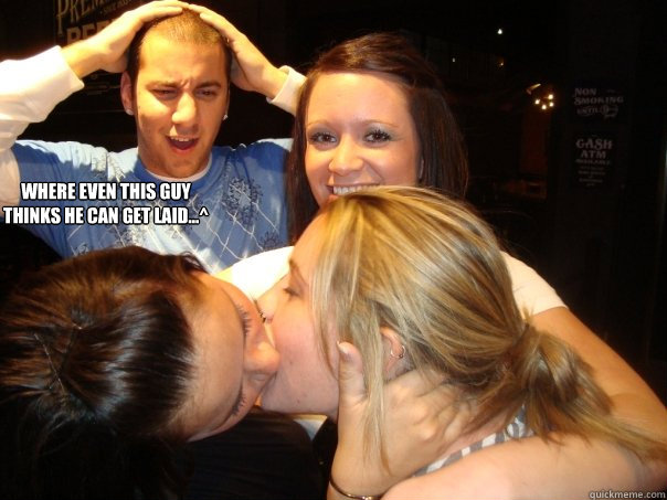 Western Michigan University  Where even this guy thinks he can get laid...^  Western Michigan