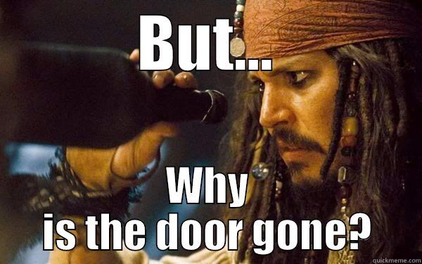 BUT... WHY IS THE DOOR GONE? Misc