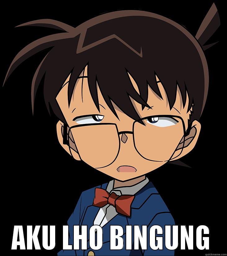 detective conan -  AKU LHO BINGUNG Misc