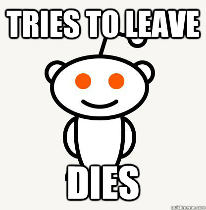 TRIES TO LEAVE  DIES  