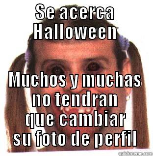 SE ACERCA HALLOWEEN MUCHOS Y MUCHAS NO TENDRAN QUE CAMBIAR SU FOTO DE PERFIL Misc