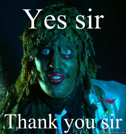 Yes sir Thank you sir  Old gregg