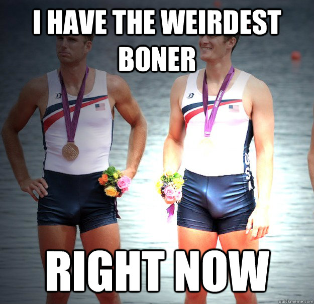 I HAVE THE weirdest boner right now
 - I HAVE THE weirdest boner right now
  Henrik Rummel