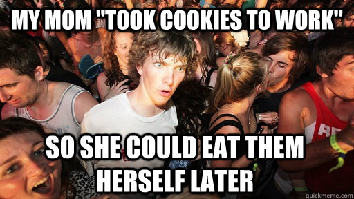 my mom 