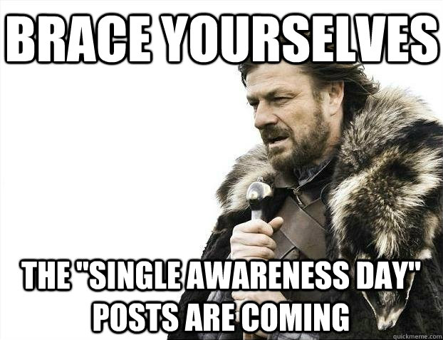 Brace yourselves The 