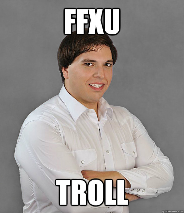 FFXU TROLL  