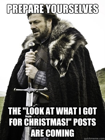 Prepare yourselves The 