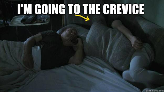 I'm going to the crevice  - I'm going to the crevice   Misc
