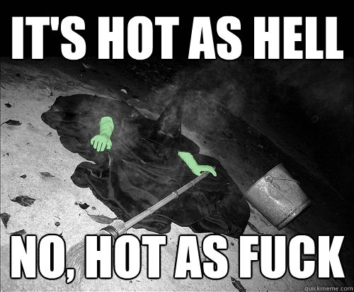it's hot As hell No, Hot as fuck - it's hot As hell No, Hot as fuck  Misc
