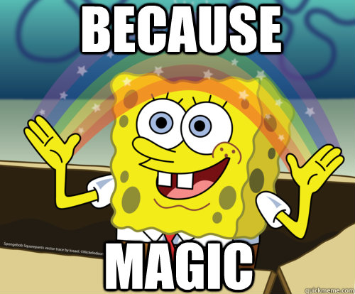Because Magic - Because Magic  Because Magic