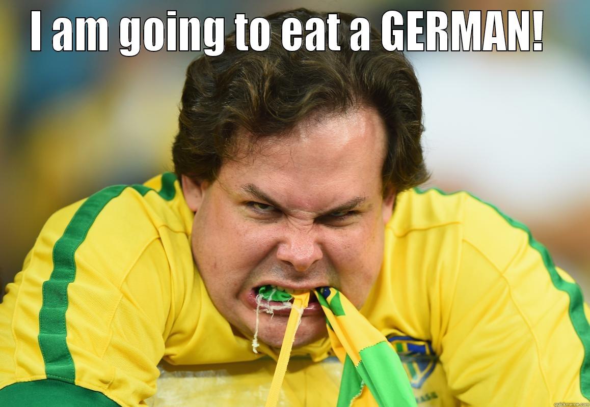 I AM GOING TO EAT A GERMAN!   Misc