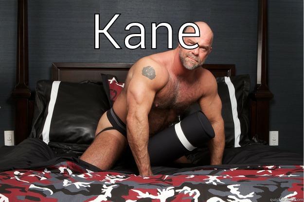KANE MORENO  Gorilla Man