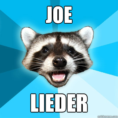 JOE LIEDER  Lame Pun Coon