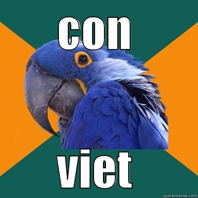 CON VIET Paranoid Parrot