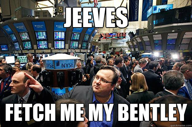 Jeeves Fetch me my bentley  - Jeeves Fetch me my bentley   NYSE Playa