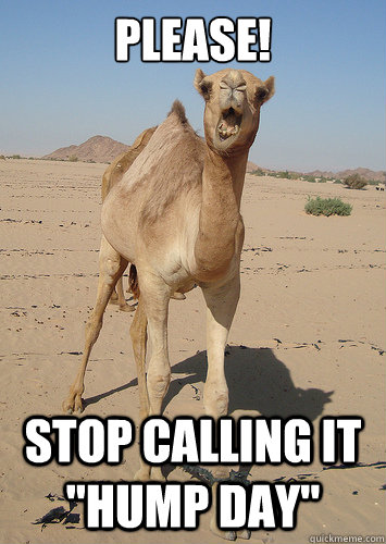 Please! Stop calling it 