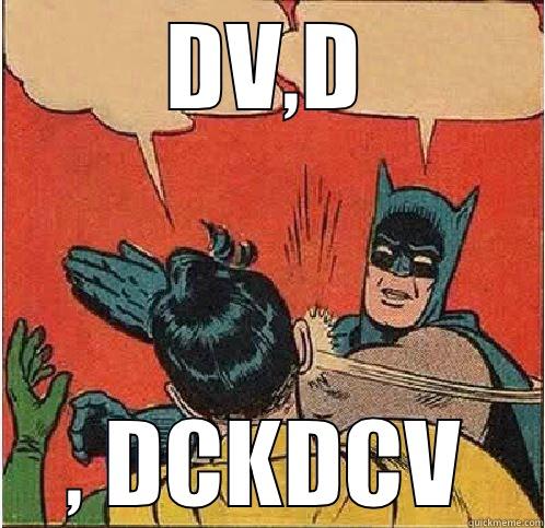 DV,D , DCKDCV Batman Slapping Robin