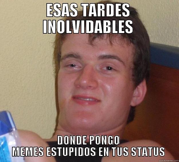 ANNOYING COUSIN - ESAS TARDES INOLVIDABLES DONDE PONGO MEMES ESTUPIDOS EN TUS STATUS 10 Guy