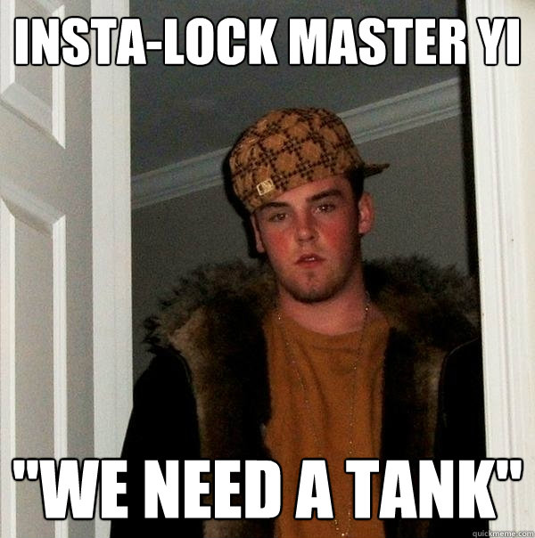 Insta-lock master Yi 