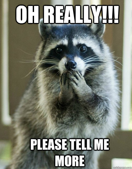 OH really!!! Please tell me more - OH really!!! Please tell me more  The Pizza!!!