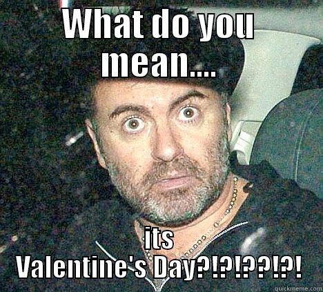 WHAT DO YOU MEAN.... ITS VALENTINE'S DAY?!?!??!?! Misc