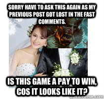 Sorry have to ask this again as my previous post got lost in the fast comments. Is this game a pay to win, cos it looks like it? - Sorry have to ask this again as my previous post got lost in the fast comments. Is this game a pay to win, cos it looks like it?  Adrian Hex P2W