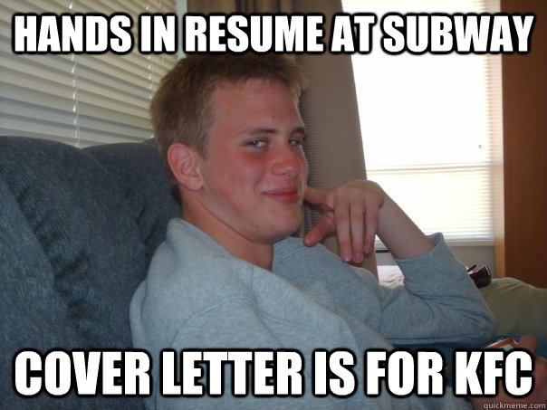 hands in resume at Subway cover letter is for kfc - hands in resume at Subway cover letter is for kfc  abdb