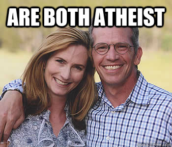 Are both atheist  - Are both atheist   Good guy parents