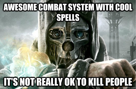 Awesome combat system with cool spells IT'S NOT REALLY OK TO KILL PEOPLE - Awesome combat system with cool spells IT'S NOT REALLY OK TO KILL PEOPLE  Misc