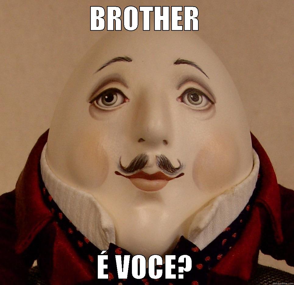 EGG HEAD - BROTHER É VOCE? Misc