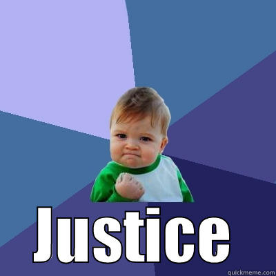  JUSTICE Success Kid