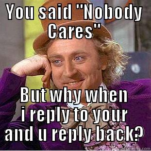 YOU SAID 