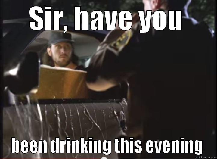 Drunk driving dan - SIR, HAVE YOU BEEN DRINKING THIS EVENING Misc
