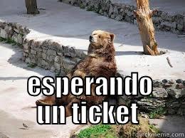 lazy bear -  ESPERANDO UN TICKET  Misc