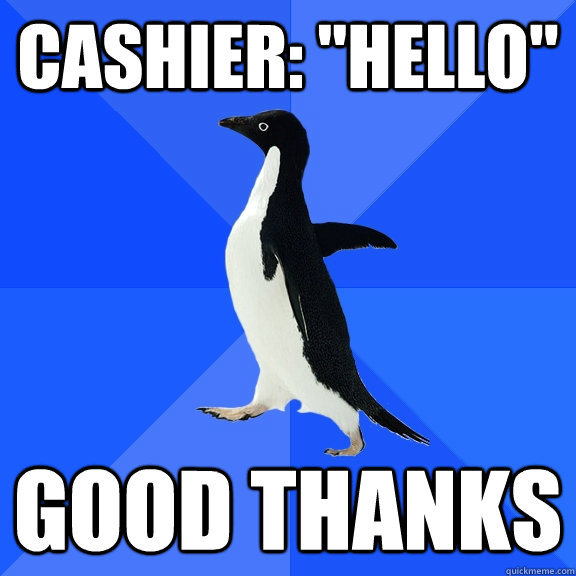cashier: 