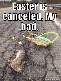 easter is canceled - EASTER IS CANCELED. MY BAD.  Misc