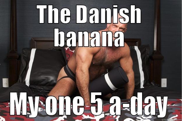 THE DANISH BANANA MY ONE 5 A-DAY Gorilla Man