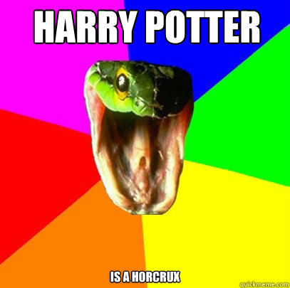 is a horcrux harry potter  Spoiler Snake