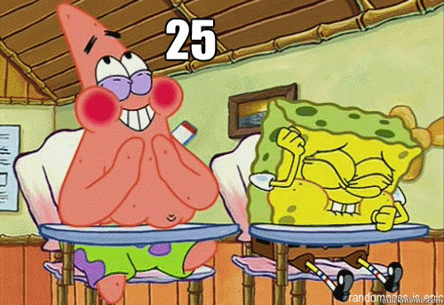 25   
