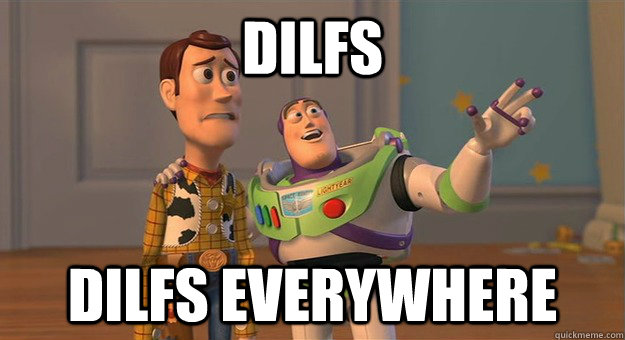 DILFS DILFS everywhere - DILFS DILFS everywhere  Marshmallows. Marshmallows everywhere.