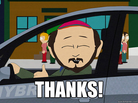  Thanks! -  Thanks!  South-park-thanks