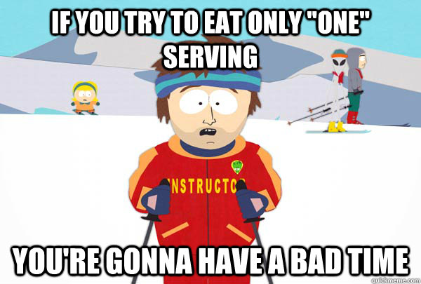 if you try to eat only 