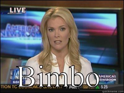  BIMBO Megyn Kelly